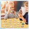 Outer Space Wooden Magnet Painting Craft Kit – 36 PCS DIY Astronaut Art Set for Kids, Creative Painting Supplies for Boys & Girls, Party Favors, Birthday & Summer Gifts (Ages 4–8, 8–12)